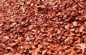 Brick chips