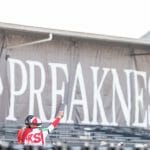 large Preakness Sign